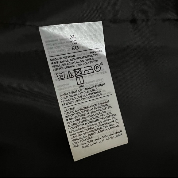 OLD NAVY Soft Brushed Plaid Coat - Picture 9 of 11